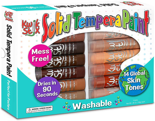 Kwik Stix Global Skin Tones 14ct