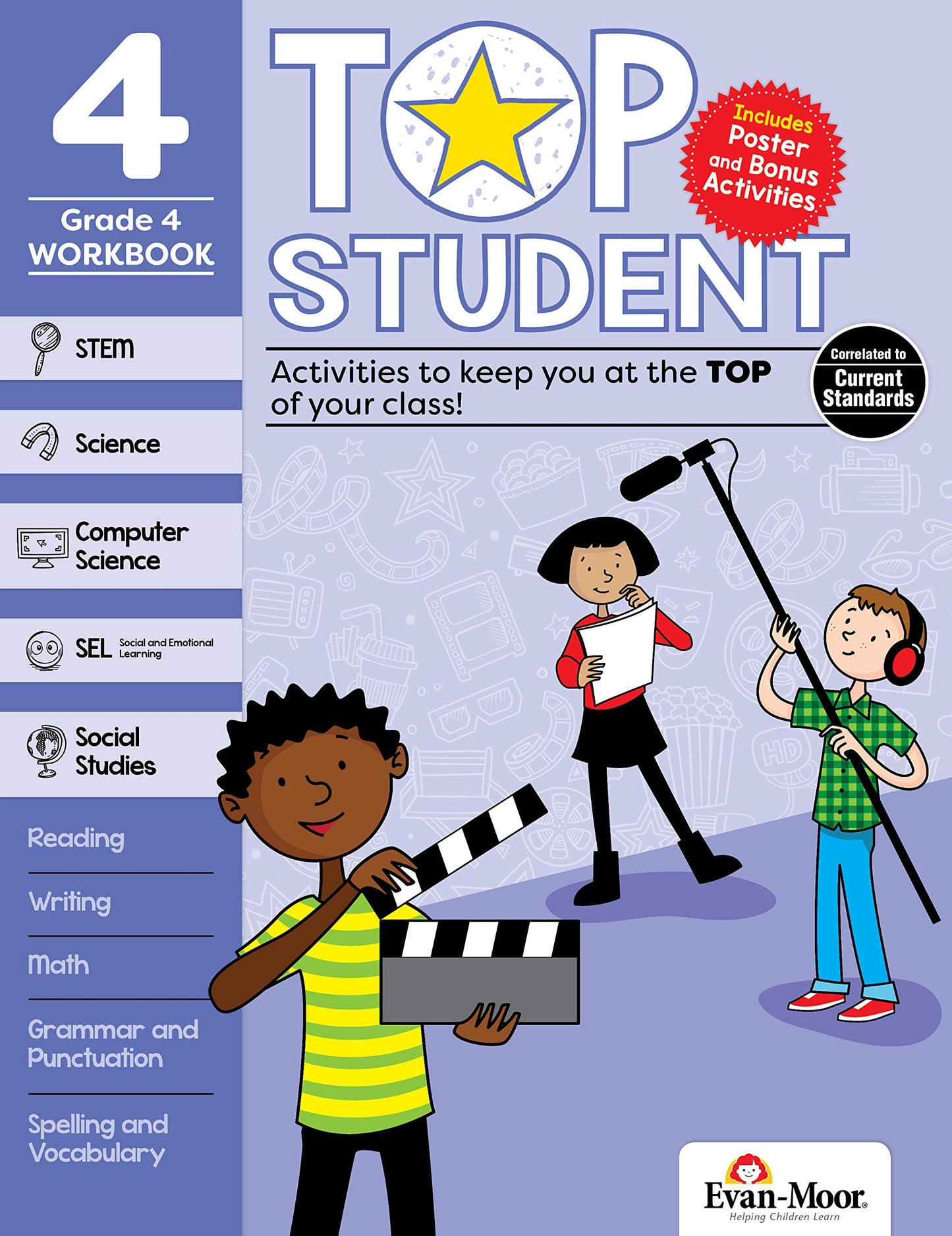 Evan Moor Top Student(WB)