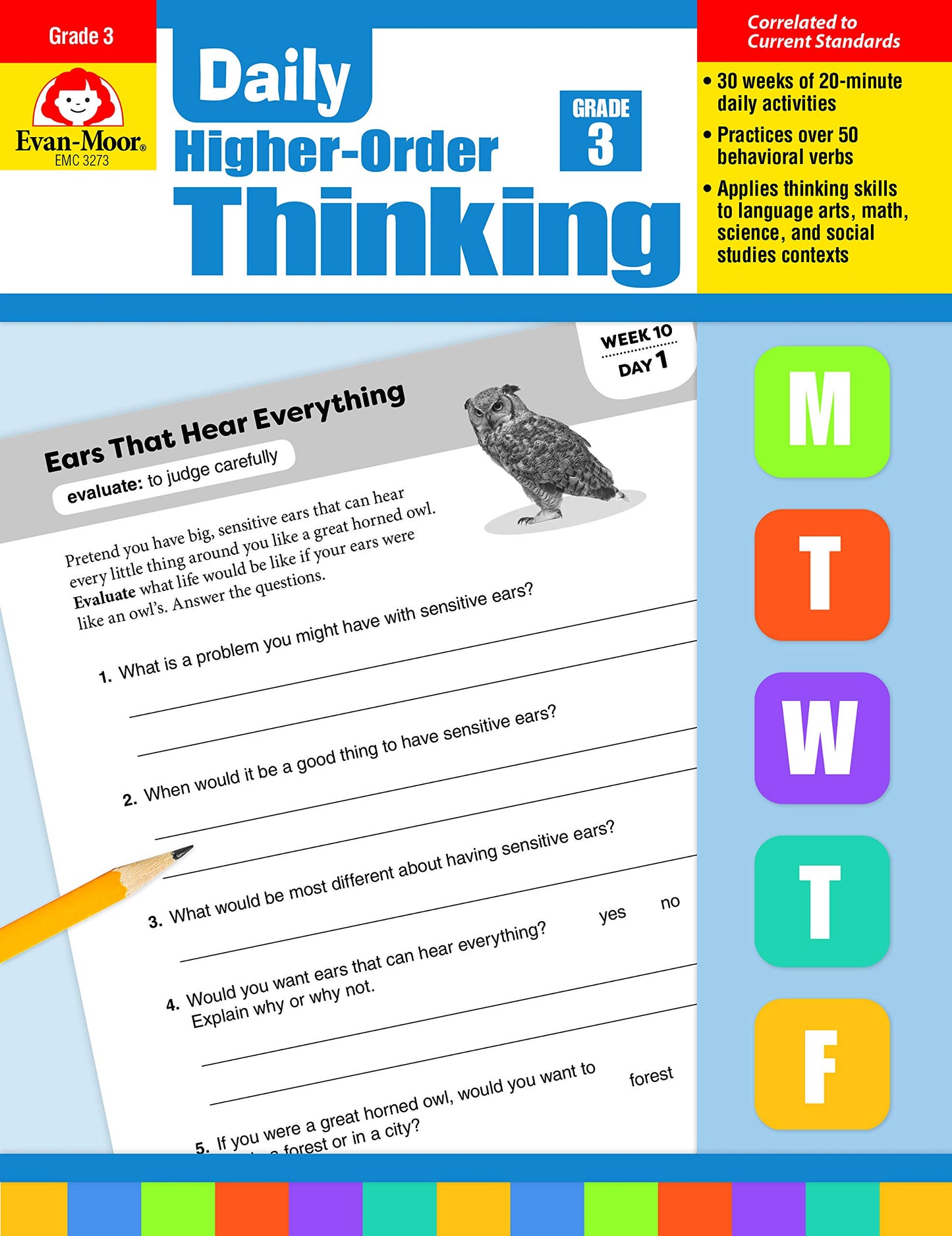 Daily Higher Order Thinking(WB)