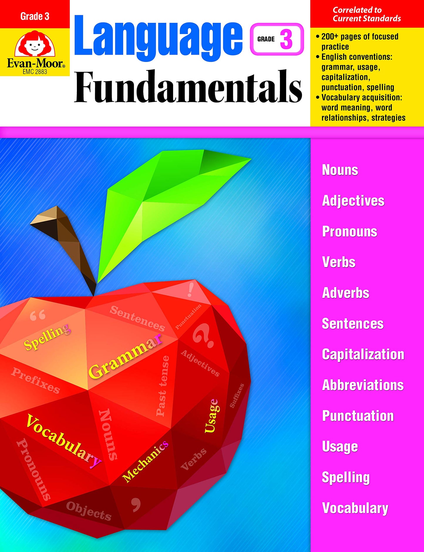 Evan-Moor Language Fundamentals