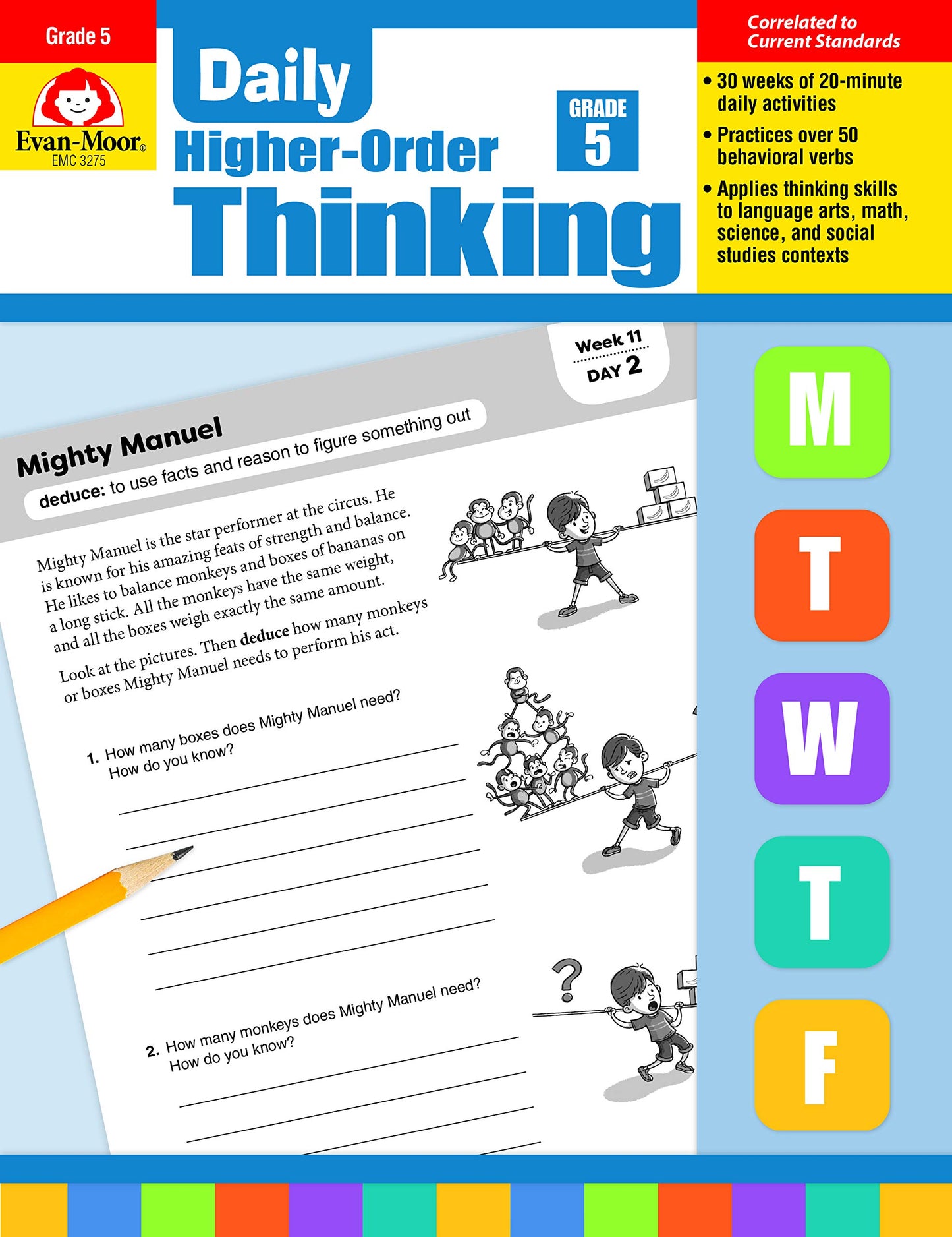 Daily Higher Order Thinking(WB)