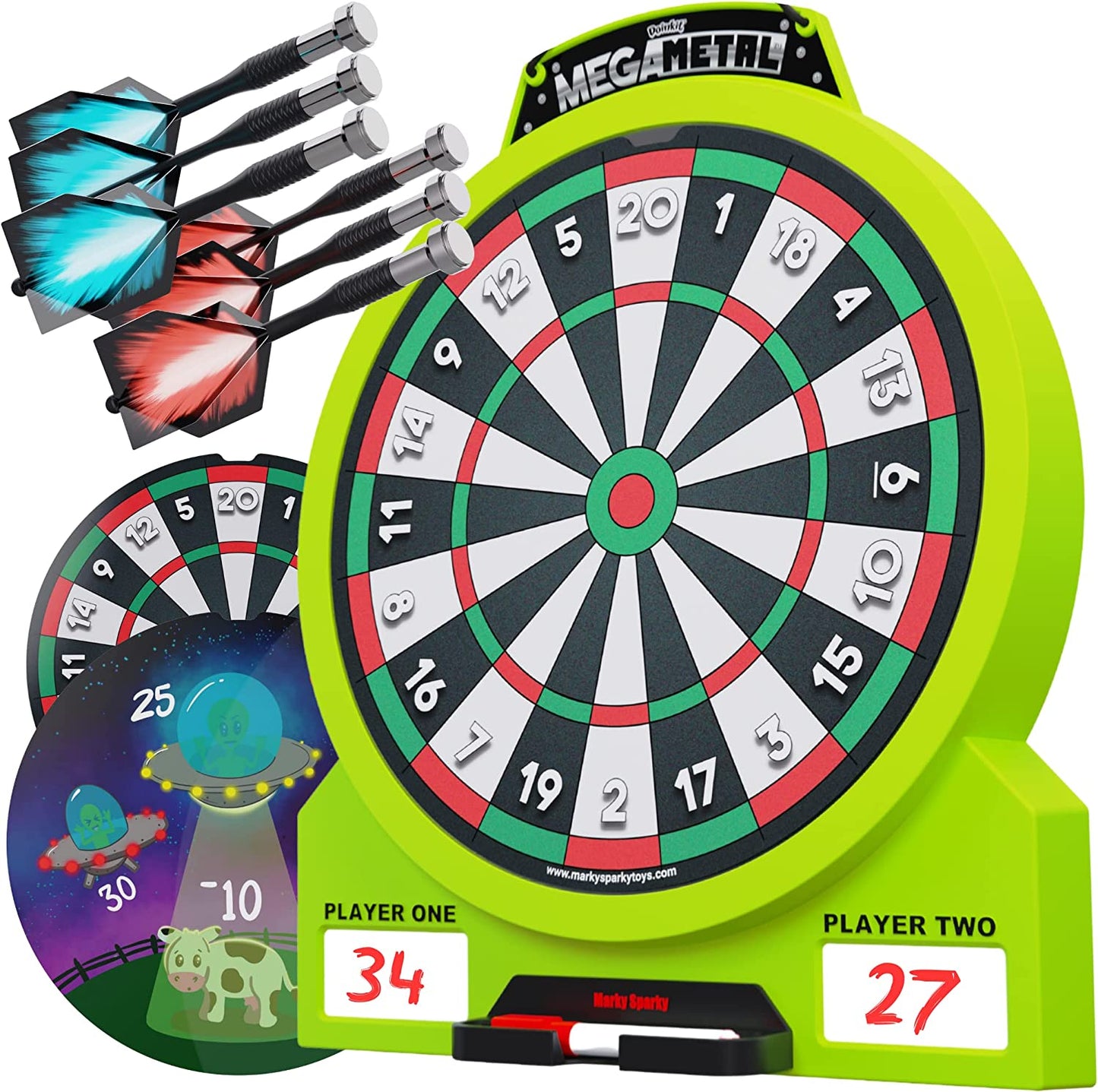 Mega Metal Darts
