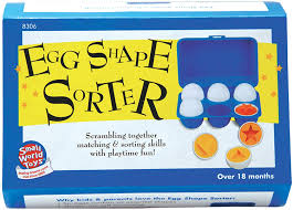 Egg Shape Sorter