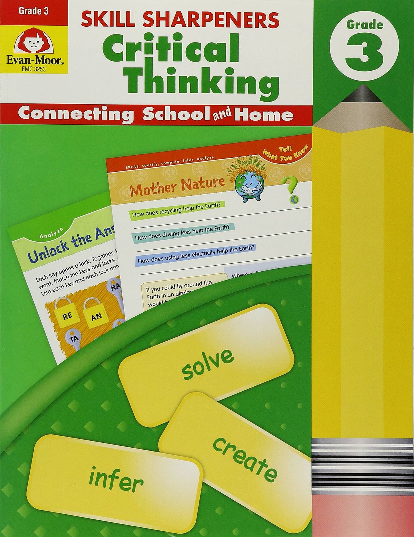 Skill Sharpeners Critical Thinking(WB)