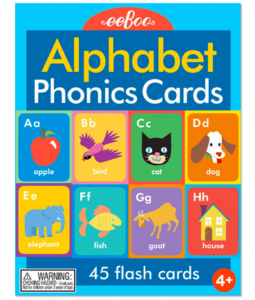 eeboo flash cards