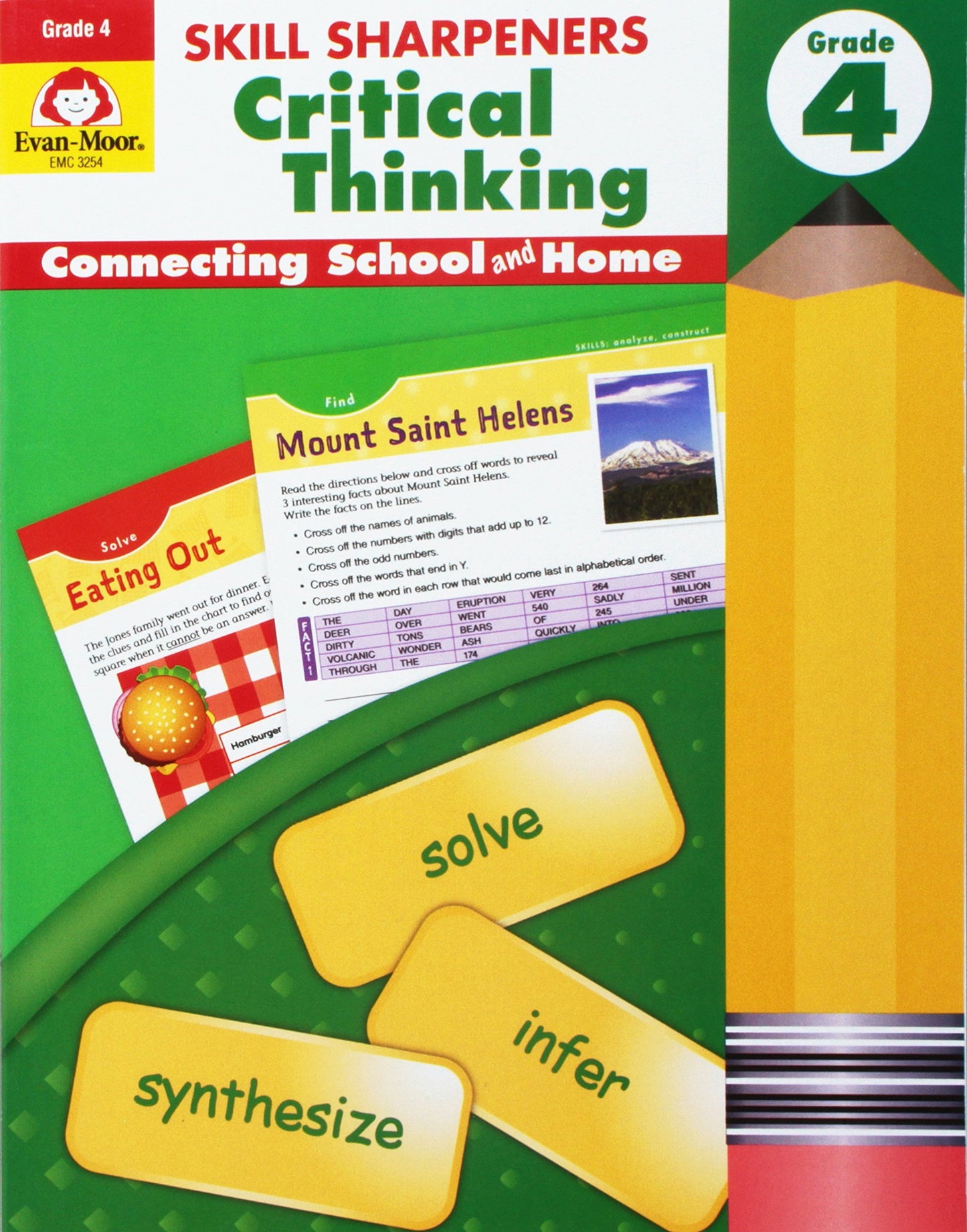 Skill Sharpeners Critical Thinking(WB)