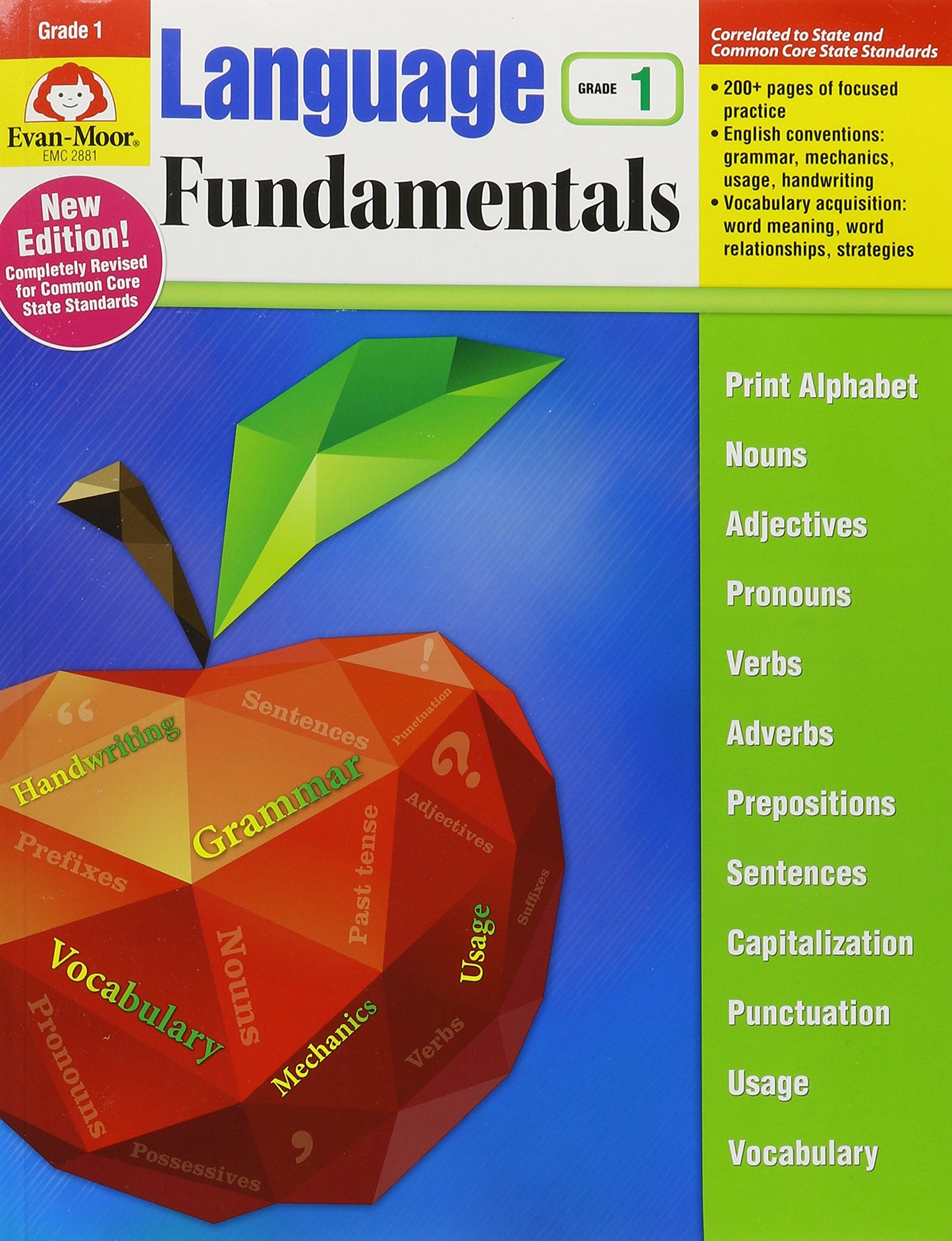 Evan-Moor Language Fundamentals