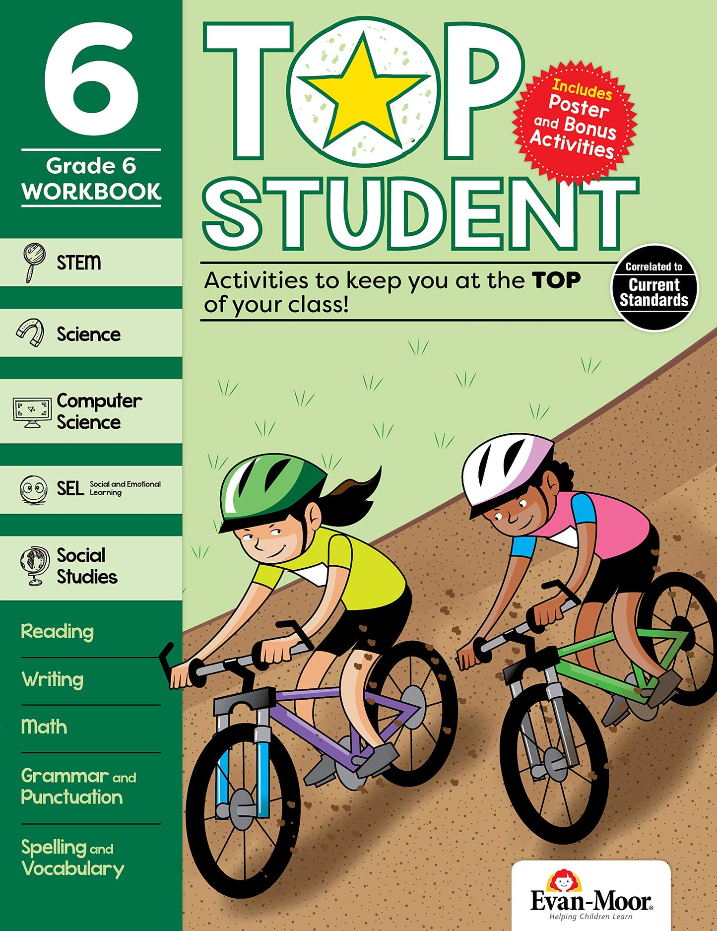 Evan Moor Top Student(WB)
