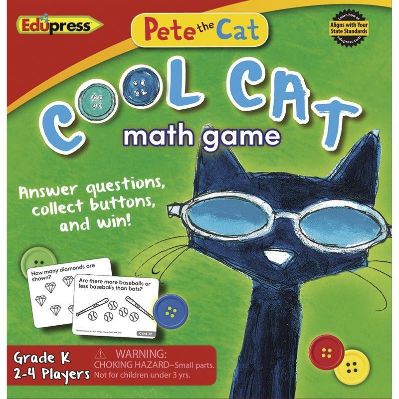 Pete the Cat Cool Cat Math Game