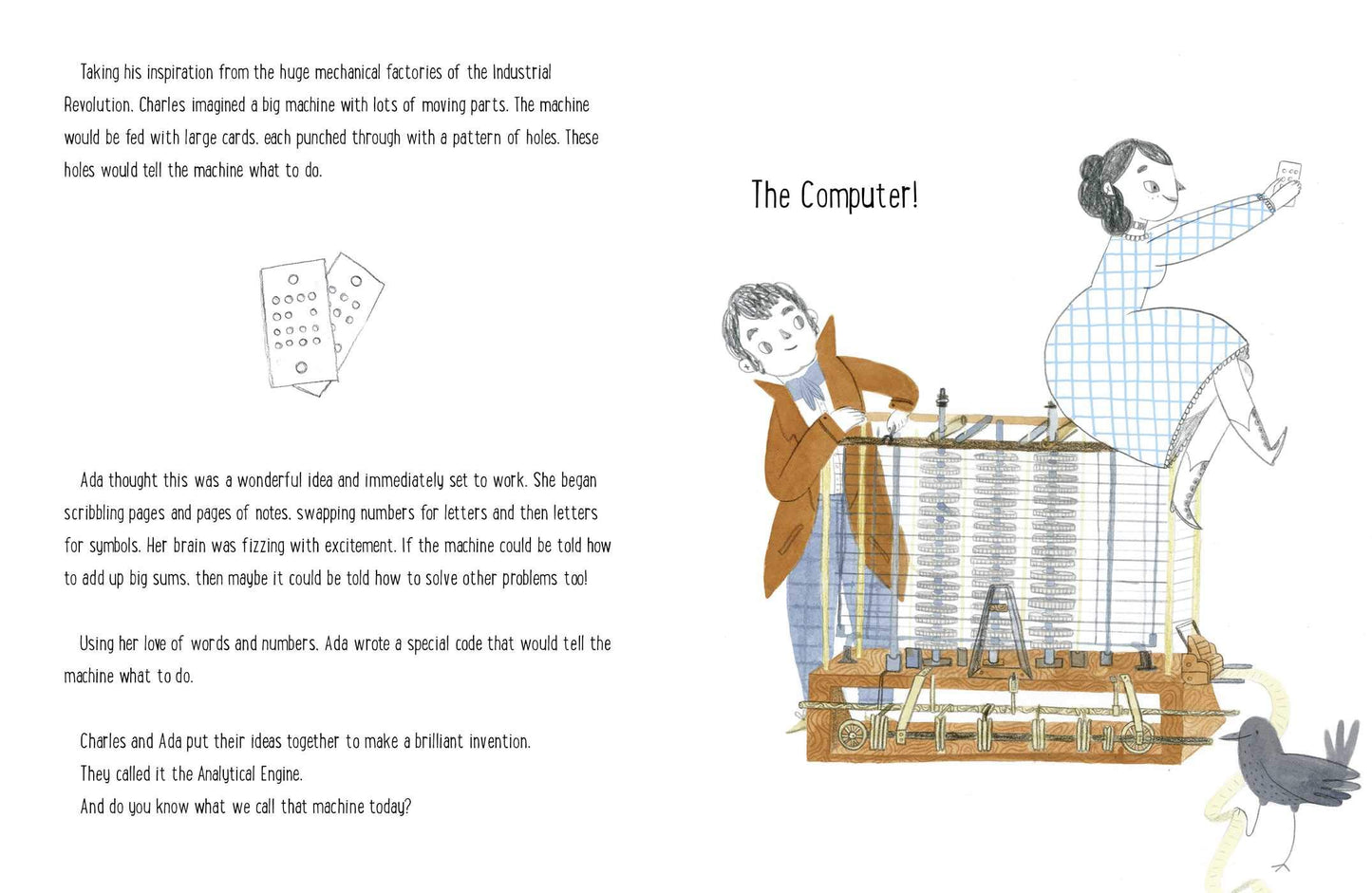 Ada and The Number Crunching Machine(HC)