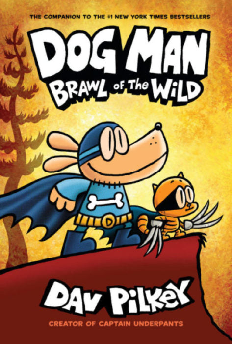 Dog Man Brawl of the Wild(HC)