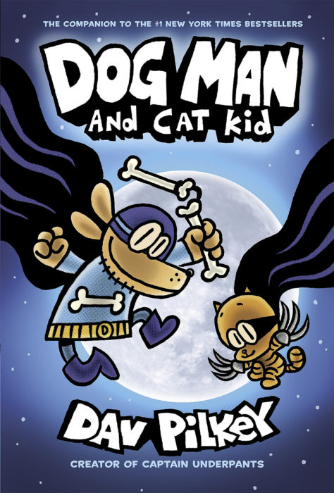 Dog Man and Cat Kid(HC)