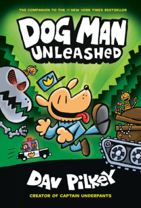 Dog Man Unleashed (HC)