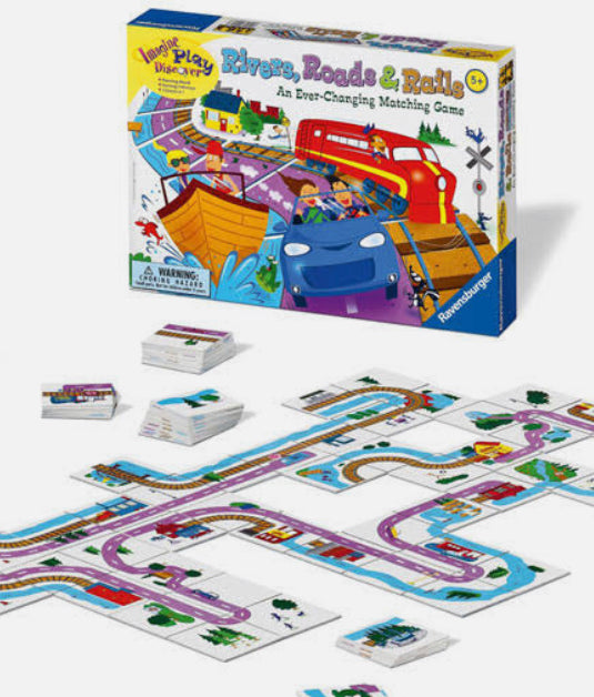 Rivers, Roads & Rails