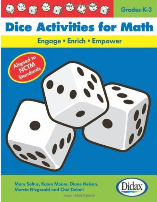 Dice Activities Workbooks