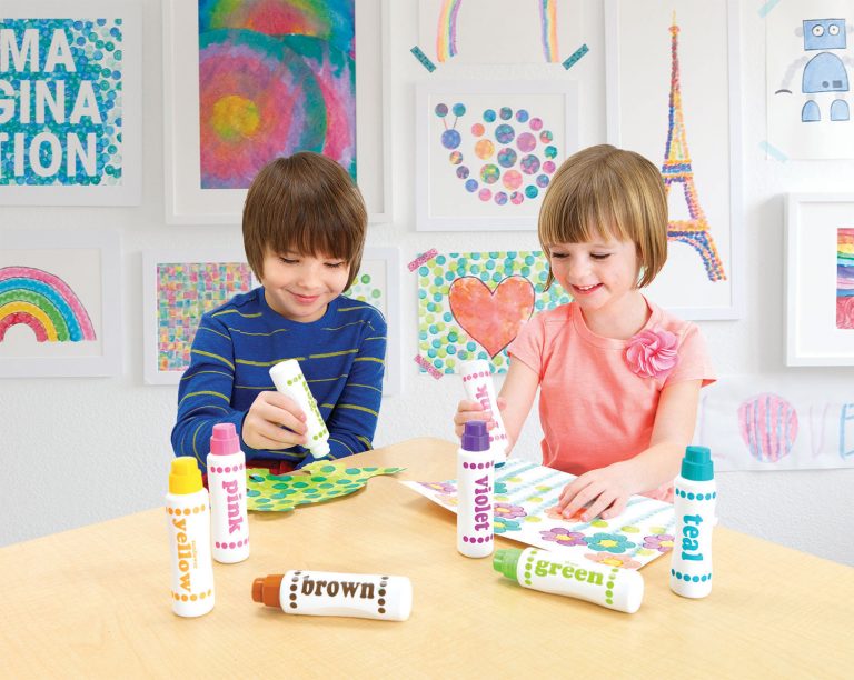 Do-a-Dot Island Brights
