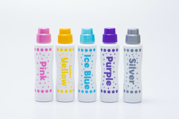 Do-A-Dot Metallic Shimmer Markers 5pk