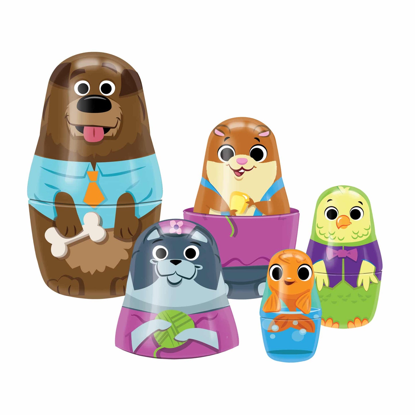 Lil Classic Nesting Pets