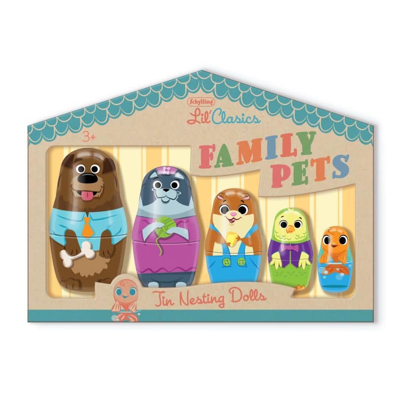 Lil Classic Nesting Pets