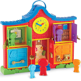 Latch and Learn School House