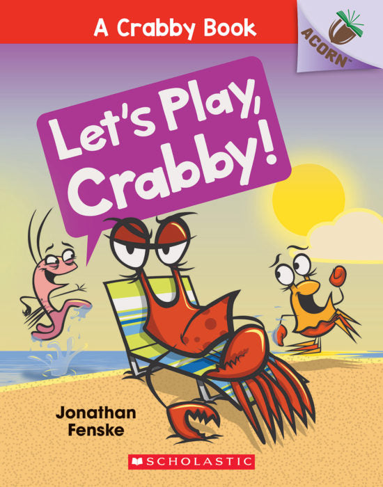 A Crabby Book(PB)