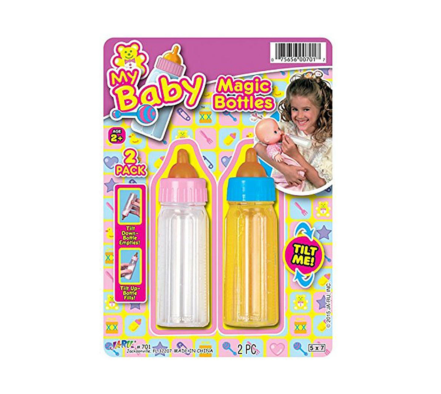 Magic Milk/Juice Bottles