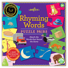 Eeboo Puzzle Pairs