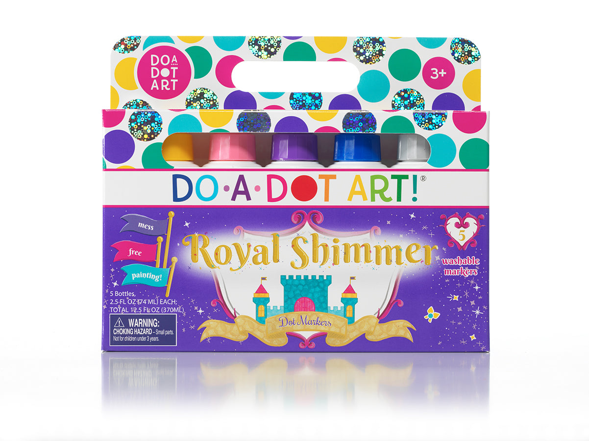 Do-A-Dot Royal Shimmers 5-Pack