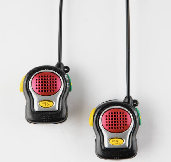 Tiniest Walkie Talkies