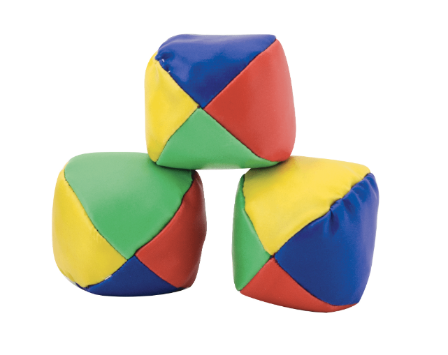 Retro Juggling Balls