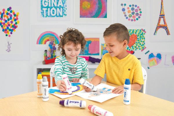 Do-A-Dot Metallic Shimmer Markers 5pk
