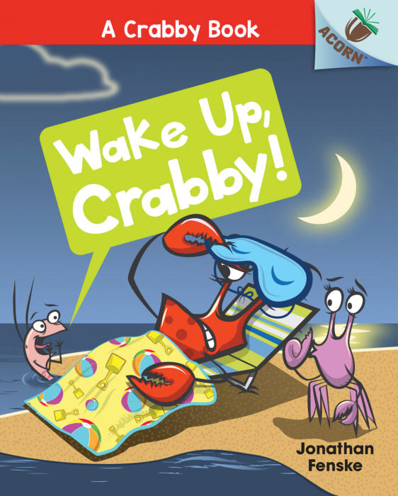 A Crabby Book(PB)