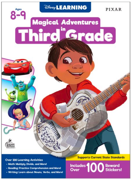 Disney Learning Workbook (3)