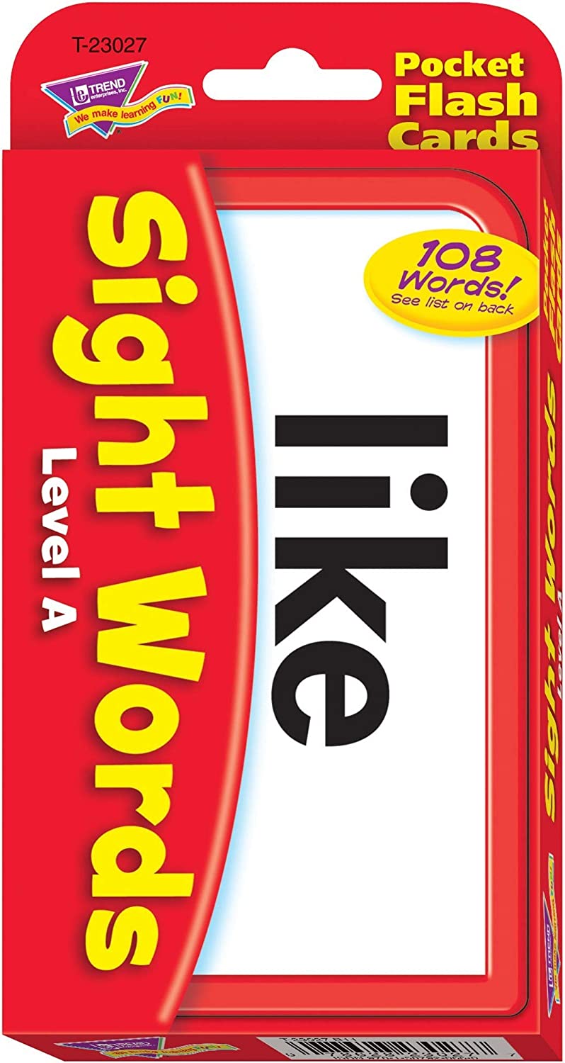 TREND Pocket Flashcards
