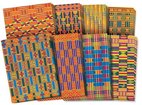 African Textile Paper