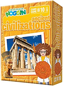 Professor Noggin's Cards