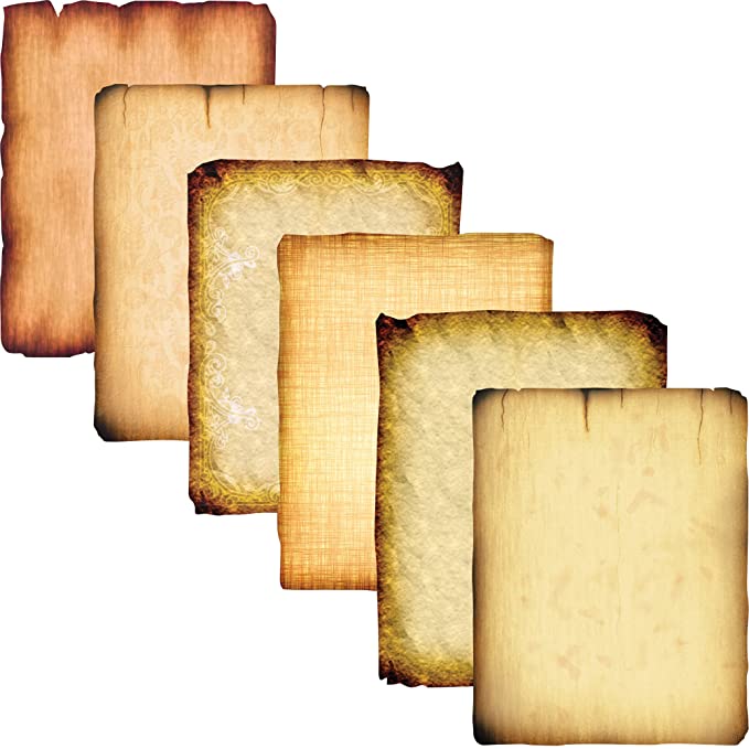 Antique Design Craft Paper