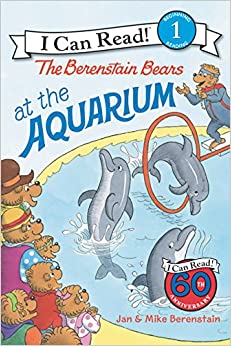 I Can Read Level 1 Berenstain Bears Aquarium (PB)