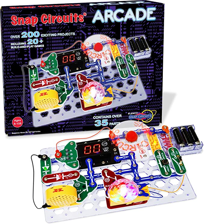 Snap Circuit Arcade