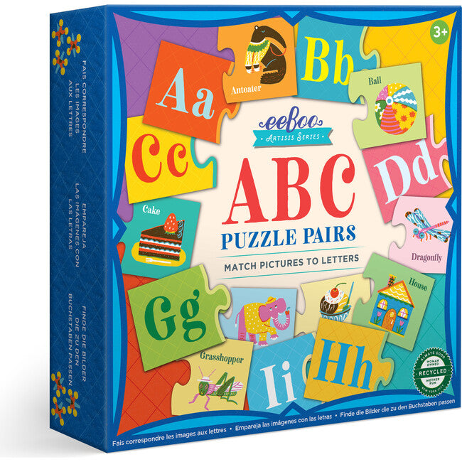 Eeboo Puzzle Pairs