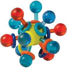 Atom Transparent Teether