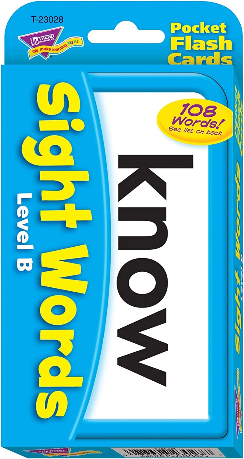 TREND Pocket Flashcards