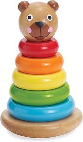 Brilliant Bear Magnetic Stack-up