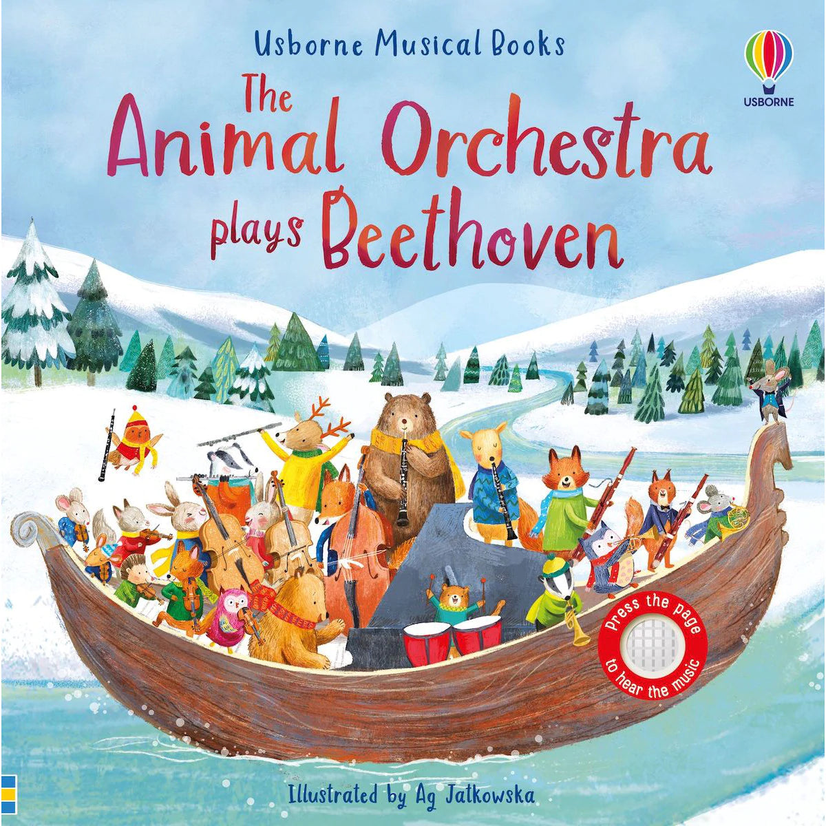 Usborne Press-a-Sound Books