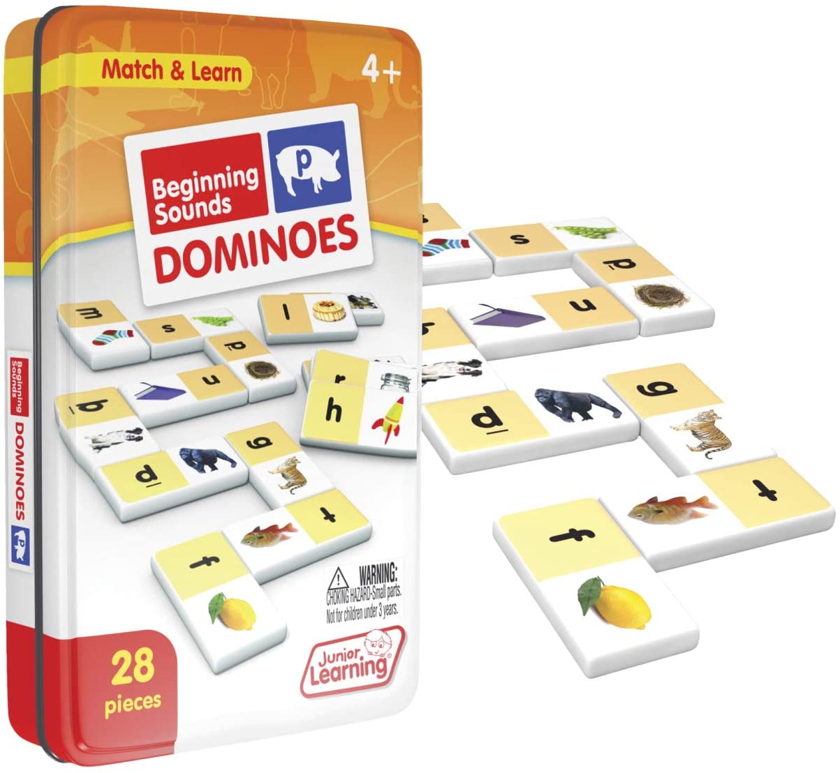 Junior Learning Dominoes Games
