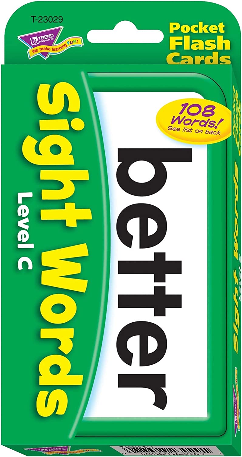 TREND Pocket Flashcards