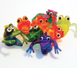 Monster Finger Puppets