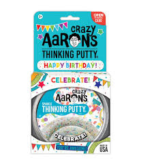4" Celebrate Thinking Putty