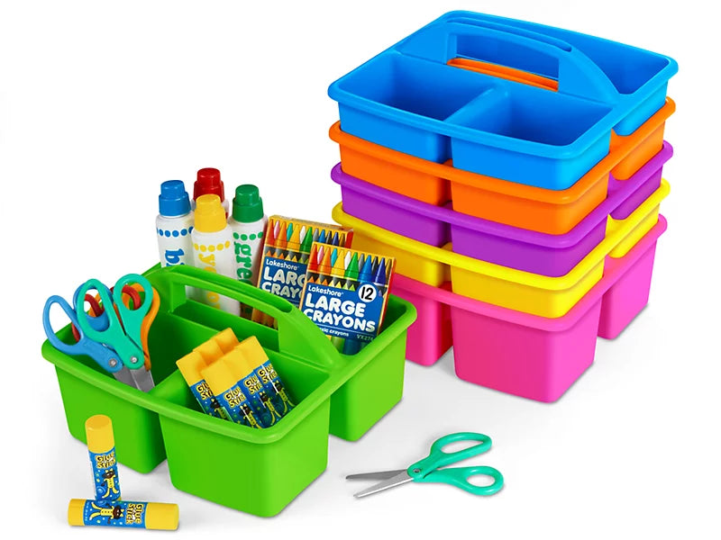 TCR Plastic Storage Caddies