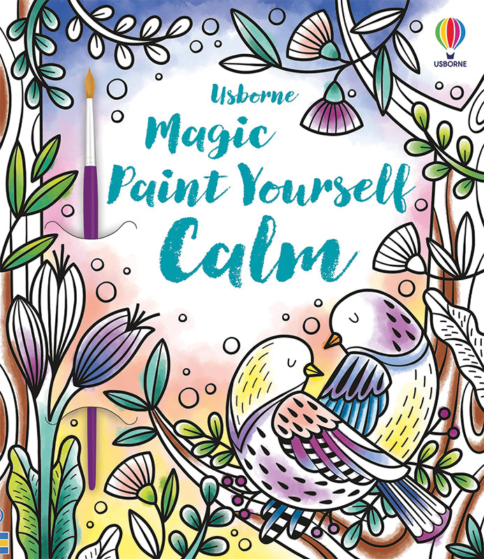 Usborne Books (Water Painting)